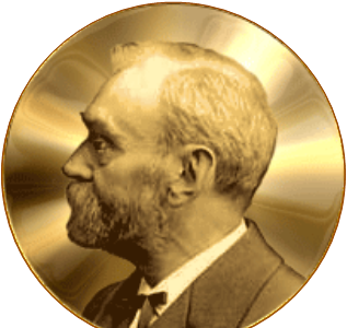 Quelle: Wikicommons: Zero Grey Nobelpreis Medaille