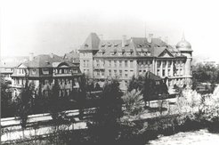 The Kaiser Wilhelm Institut for Chemistry.