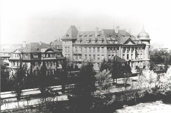 The Kaiser Wilhelm Institut for Chemistry. Das Kaiser-Wilhelm-Institut in Berlin.