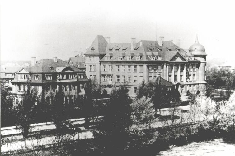 Das Kaiser-Wilhelm-Institut in Berlin.