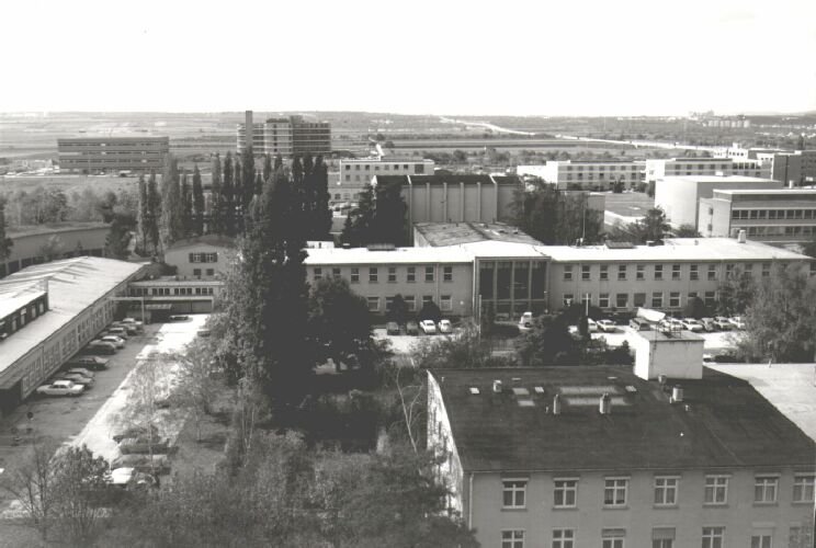 Max-Planck-Institut for Chemistry 1961, Mainz