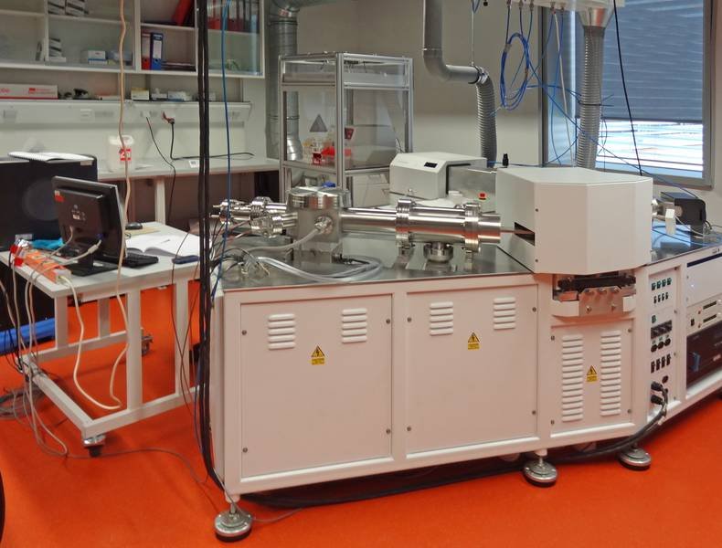 MC-ICP mass spectrometer Nu Plasma
