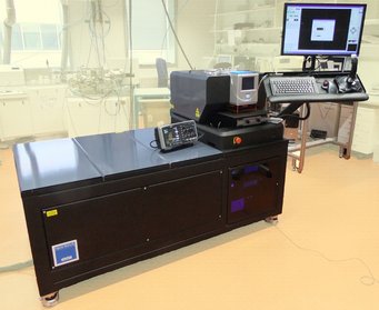 Bild: U. Weis, MPIC Femtosecond laser ablation system NWR-FEMTO