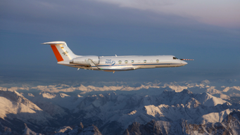 The HALO aircraft. Source: DLR, Aero-Art Frank Herzog. The HALO aircraft. Source: DLR, Aero-Art Frank Herzog.