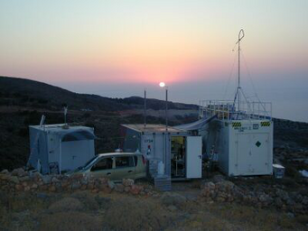 The containers The containers