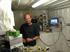 Johannes at work