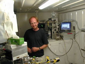 Johannes at work Johannes at work