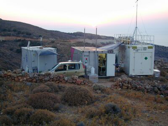 The containers The containers