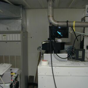 Inside the container