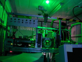 The greed Nd:YAG of the SPLAT The greed Nd:YAG of the SPLAT