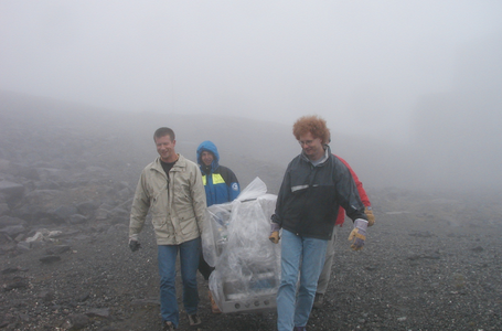 How the AMS got to the cabin How the AMS got to the cabin