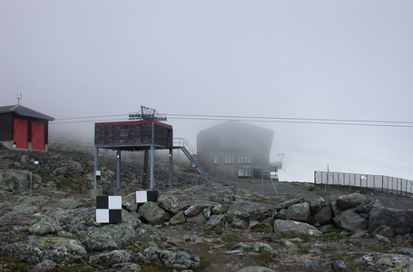On the mountain Areskutan On the mountain Areskutan