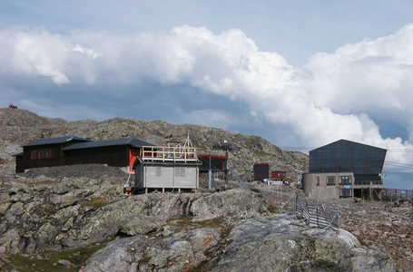 On the mountain Areskutan On the mountain Areskutan