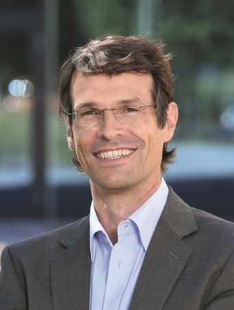 Prof. Dr. Ulrich Pöschl. Picture: Carsten Costard Picture of Ulrich Pöschl