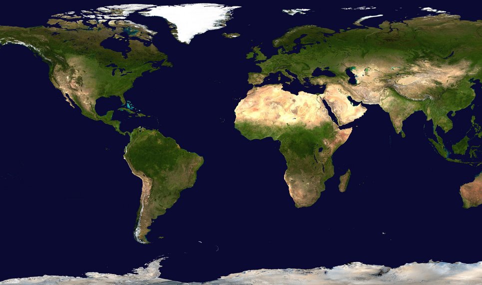 Die Welt steht vor einer globalen Super-Aufgabe.