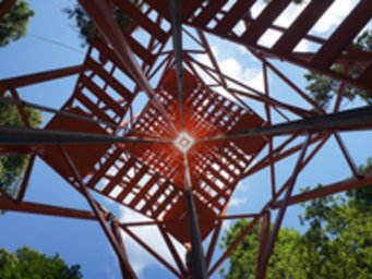 ATTO from below. Picture: ATTO from below. Picture: