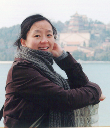 Yafang Cheng receives Minerva position at Max Planck Institute for Chemistry on 1. April, 2014 - here in front of the Summer palace in Bejing, China.