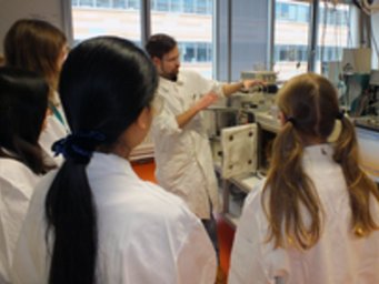 Analyse von Methan im Labor. Analyse von Methan im Labor.