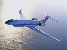 Das Forschungsflugzeug HALO. Das Forschungsflugzeug HALO.