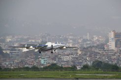 Researchers solved the mystery of the Asian Tropopause Aerosol Layer by conducting measuring flights with the Geophysica research aircraft and by using satellite observations and laboratory analyses. (Photo: Christoph Mahnke, IPA, MPIC)