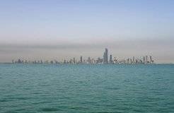 Haze over Kuwait. Source: MPIC