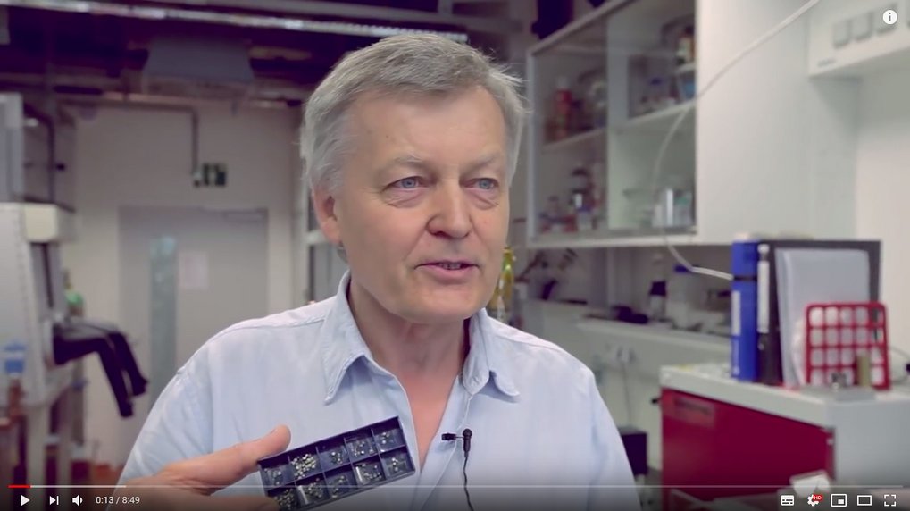 Bild von Hochdruckforscher Mikhail Eremets