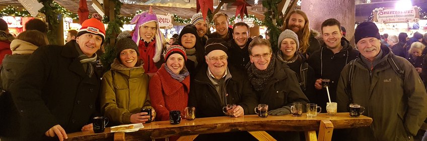 Mitglieder Gruppenbild: Gruppe Williams