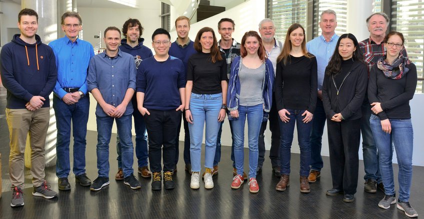 Organic Reactive Species Group Picture: Williams group