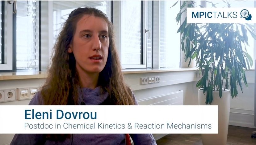 Eleni Dovrou im Interview