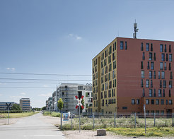 Gästehaus (rechte Seite), Bild: Dom Jack/MPIC