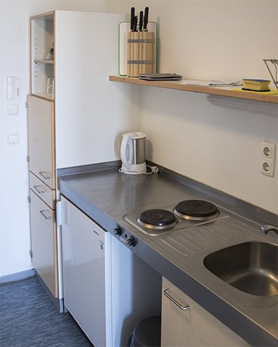 Guestroom Kitchenette
