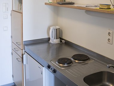 Guestroom Kitchenette