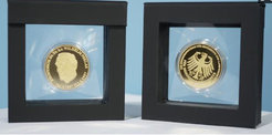 Johann Goldammer erhält die Professor-Niklas-Medaille in Gold des Bundesministeriums für Ernährung und Landwirtschaft.