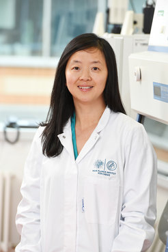 Yafang Cheng receives prestigious AGU Atmospheric Sciences Ascent Award.