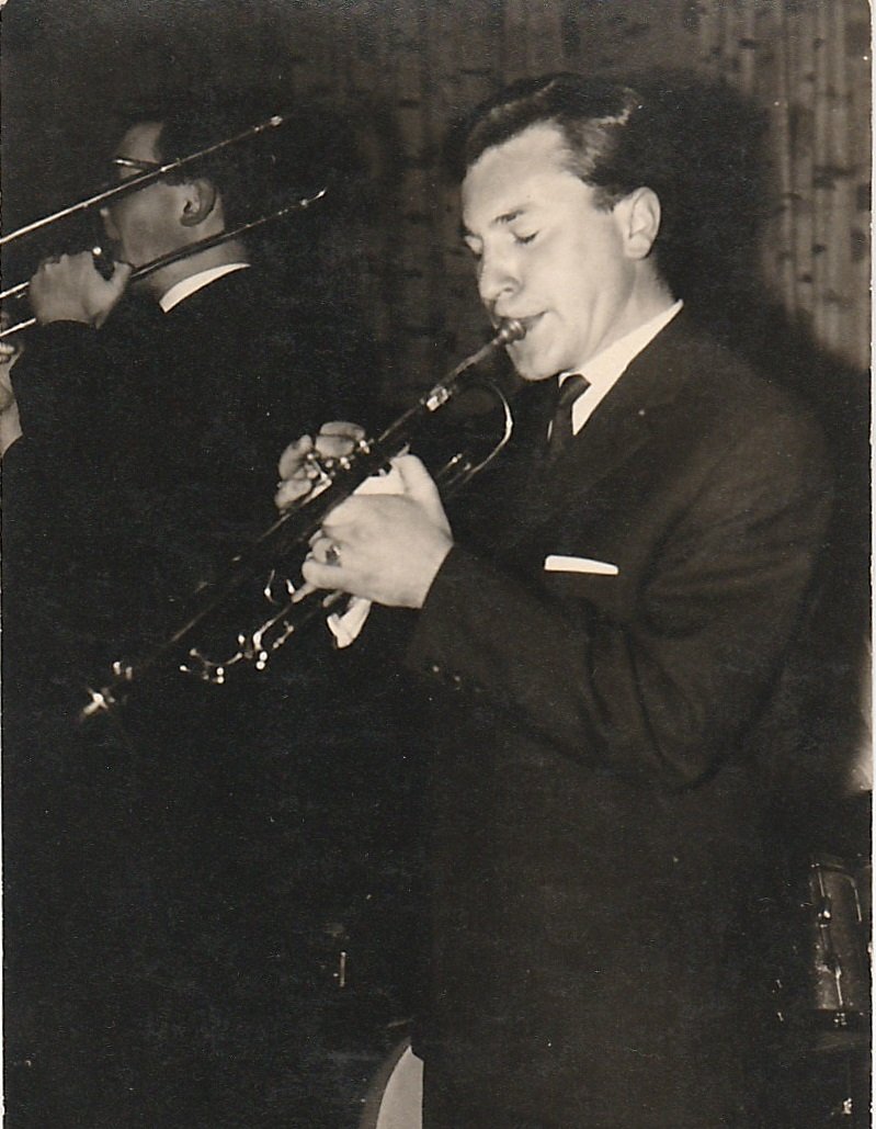Günter Lugmair was a passionate trumpet player in a jazz band throughout his whole life.