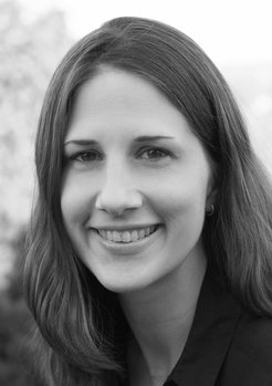 Portrait of award winner Dr. Anna Backes, formerly Kunert