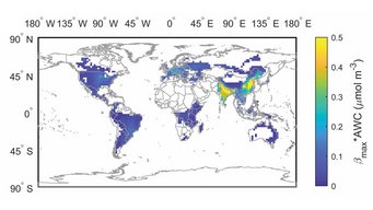 Global distribution of continental surface regions buffered by NH4+/NH3 (Science 2020). Global distribution of continental surface regions buffered by NH4+/NH3 (Science 2020).