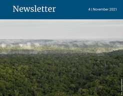 Deckblatt Newsletter der MPI für Chemie. Vierte Ausgabe 2021