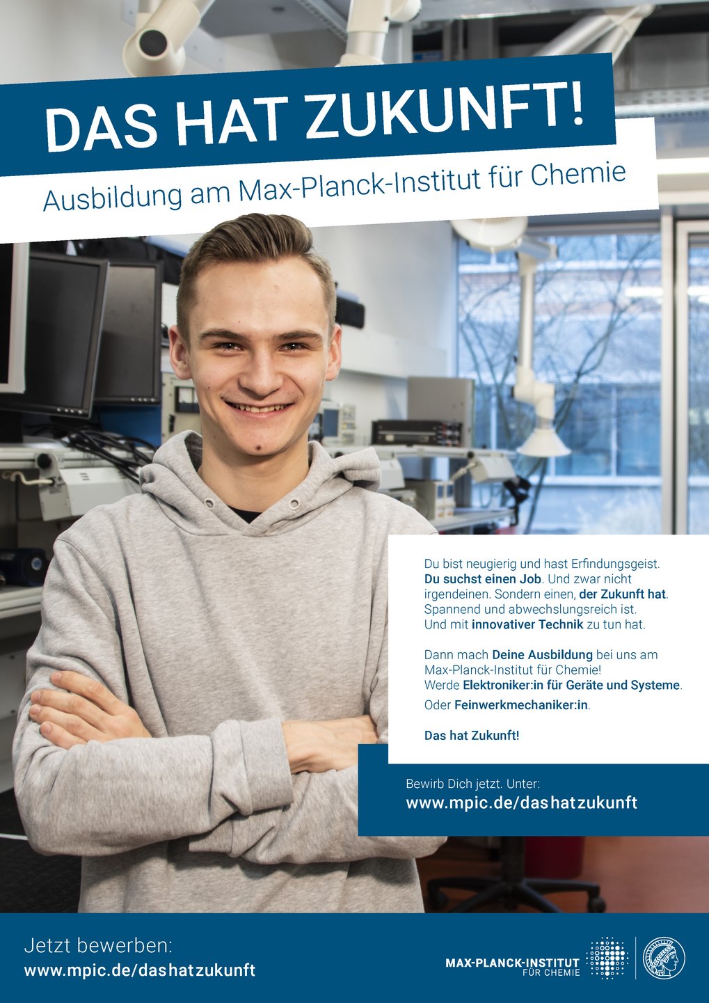 Plakat: Das hat Zukunft!