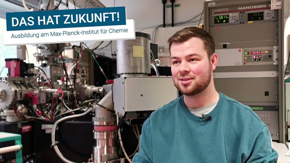 Karriere am Forschungsinstitut mit Ausbildung? Am MPIC ist das möglich!