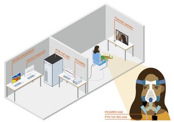 Sexual arousal study: schematic representation of the experimental design. Illustration SexLab