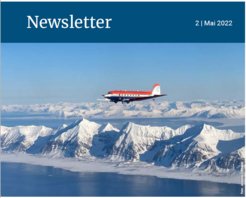Newsletter des MPI für Chemie vom Mai 2022