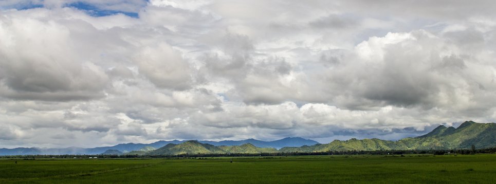Wolkengebirge