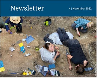 Deckblatt Newsletter der MPI für Chemie.Vierte Ausgabe 2022