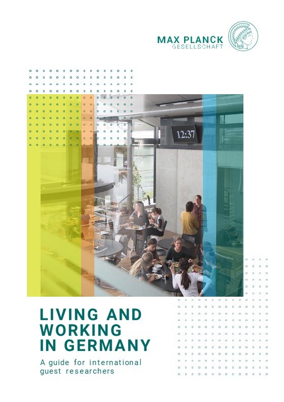 cover Living and working in Germany