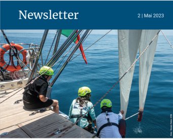 Deckblatt Newsletter der MPI für Chemie. Zweite Ausgabe 2023