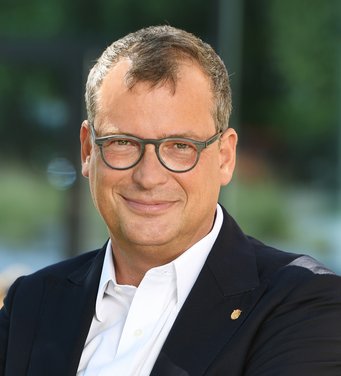 Prof. (ETHZ) Dr. Gerald Haug Portraitfoto von MPIC Direktor Gerald H. Haug.