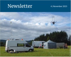 Deckblatt Newsletter der MPI für Chemie. Vierte Ausgabe 2023