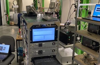 ERICA and ALABAMA during SIA23 at KIT. (c) J. Schneider ERICA and ALABAMA during SIA23 at KIT. (c) J. Schneider