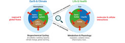 Gafic: Multiphase processes influencing the Earth system, climate, life, and public health over a wide range of spatial and temporal scales.